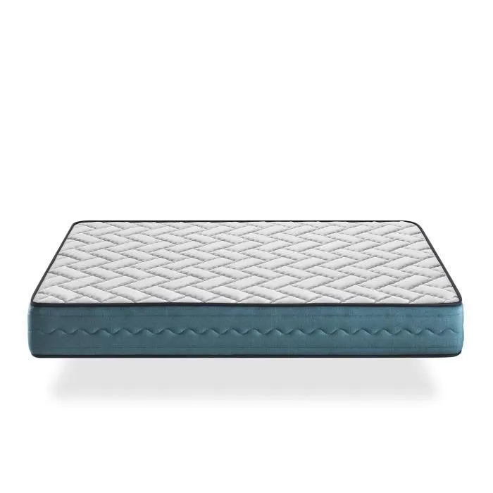 Matelas 150X200 DEO | Epaisseur 22 CM | Mousse a memoire, fermete moyenne et respirant-2
