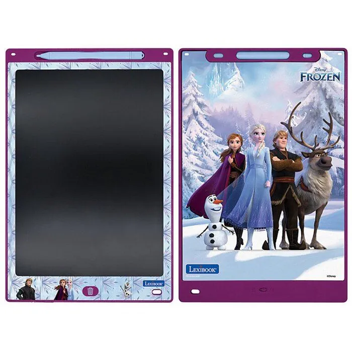 Tablette E-Ink La Reine des Neiges - LEXIBOOK - Violet - Pile - A partir de 5 ans-1