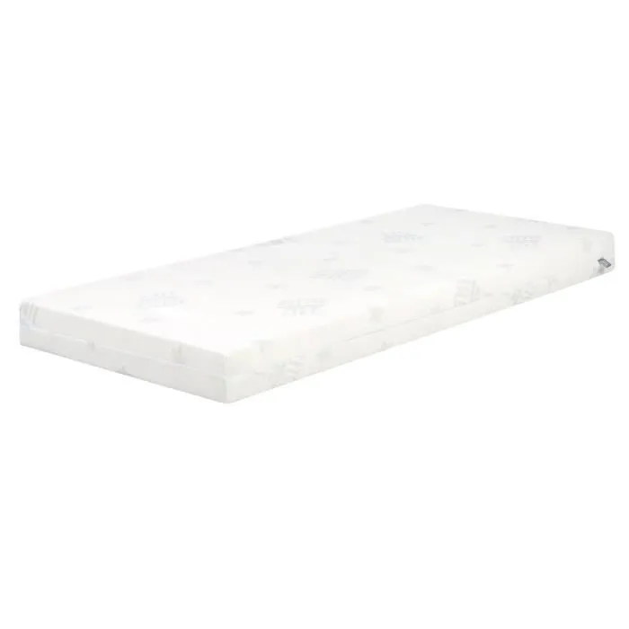 Matelas pour Lit Bébé - ROBA - safe asleep® - 60 x 120 cm - Mousse Respirante - Roulé et Déhoussable - Blanc-0
