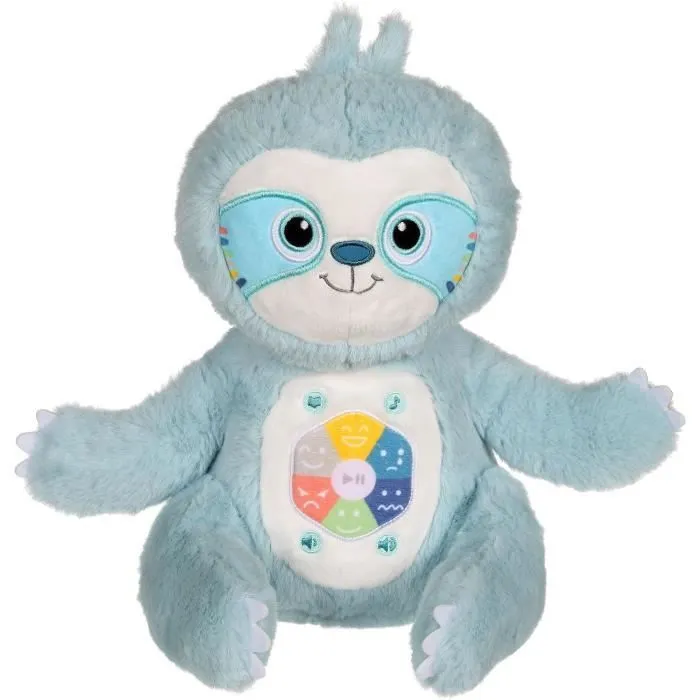 Gipsy Toys - Siméon, Mon Conteur d'Emotions - Peluche interactive musicale et conteuse d'histoires - 28 cm-3