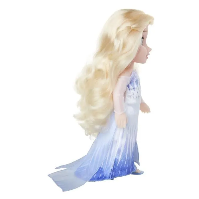 DISNEY FROZEN Poupée Elsa Reine des Neiges en plastique - 38 cm Epilogue-3