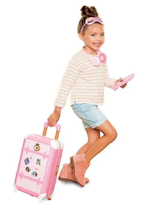 Disney princess style collection - 223824 - Valise a Roulette Jouet Imitation Disney Princesse Style Collection-2