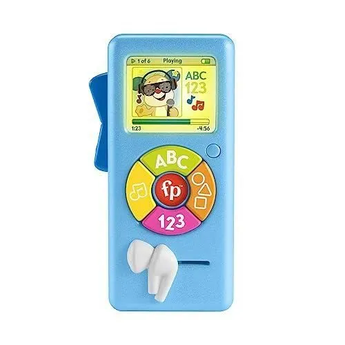 Jouet interactif - FISHER PRICE - HRC30 - Portable - Écran rétroéclairé - Chansons éducatives-0