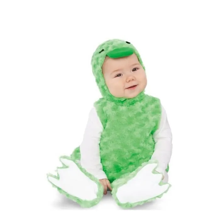 Déguisement Petit Canard Vert - Disfrazzes.fr - Bébé 24 mois - Intérieur-0