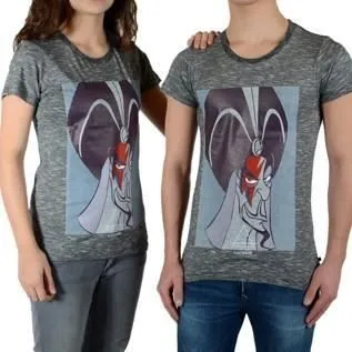 Tee Shirt Little Eleven Paris Jaffar SS Mixte - Gris-0