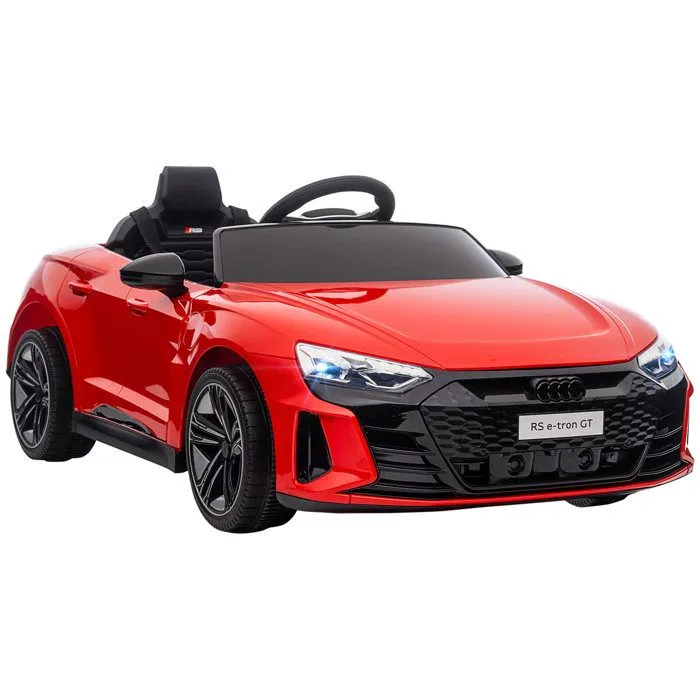 HOMCOM - Voiture électrique pour enfants - PP - 103x58x41cm - Rouge-0