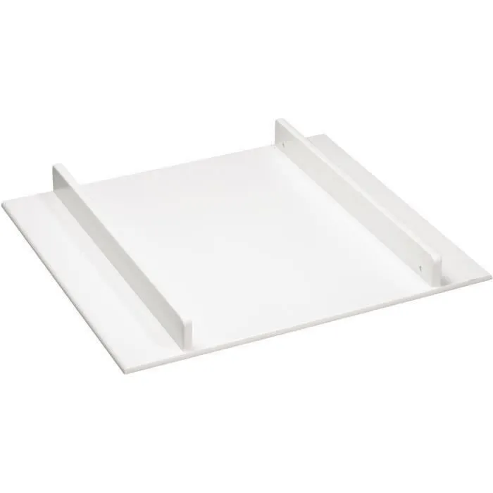 Chambre bébé duo OSLO - Lit 120x60 + Commode à langer 2 tiroirs étoiles - SAUTHON-3