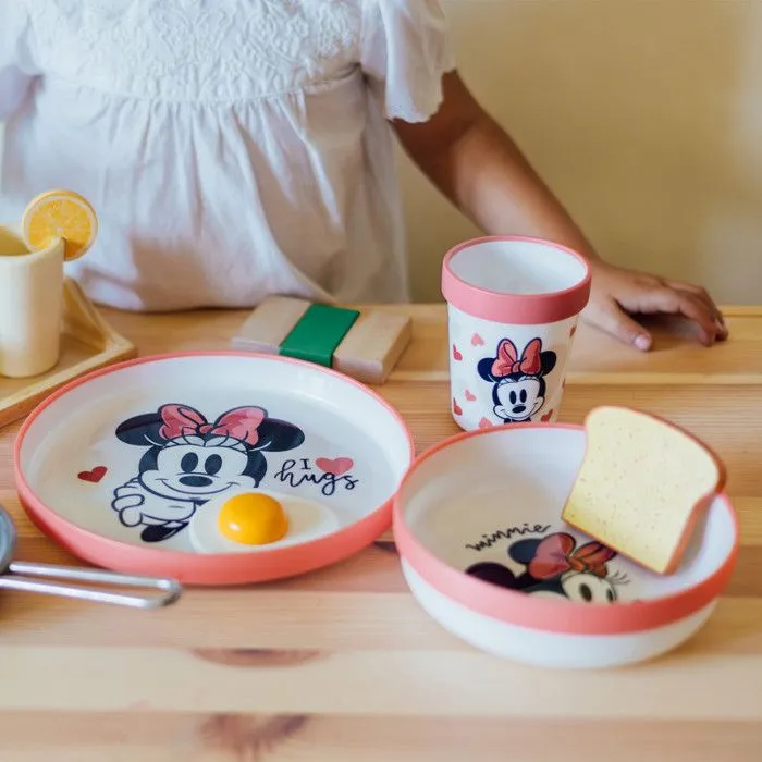 GRANDE ASSIETTE ANTI-DERAPANTE MINNIE COLLECTOR-2
