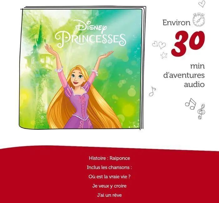 TONIES - Figurine Disney Raiponce-3