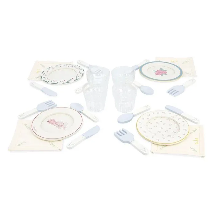 Dinette en valisette - Mamie-1