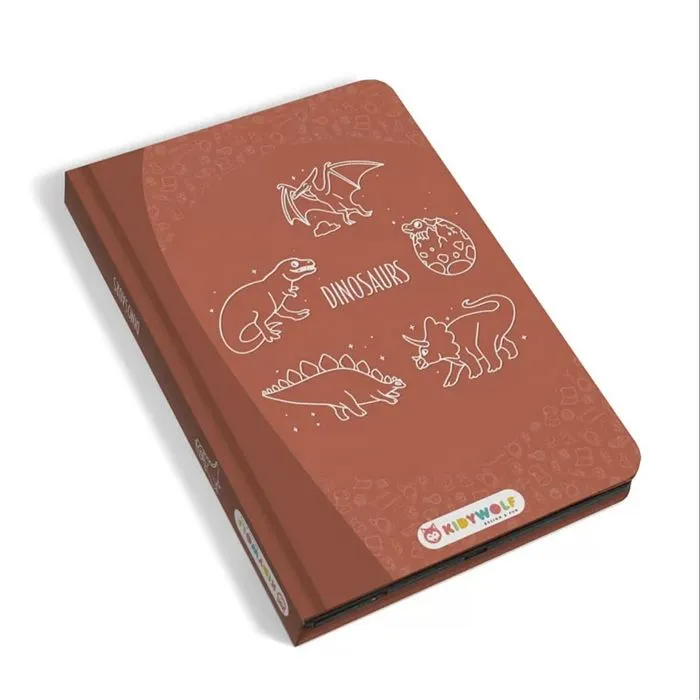 Tablette à dessin - Kidywolf - Kidydraw-Mini - Écran LCD - 30 illustrations - Portable-1