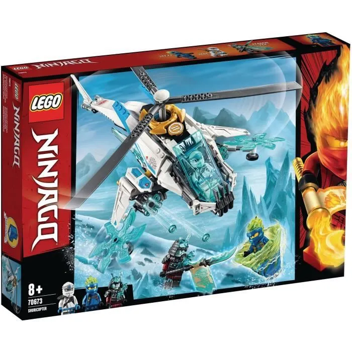LEGO® NINJAGO® 70673 Le ShuriCopter-0