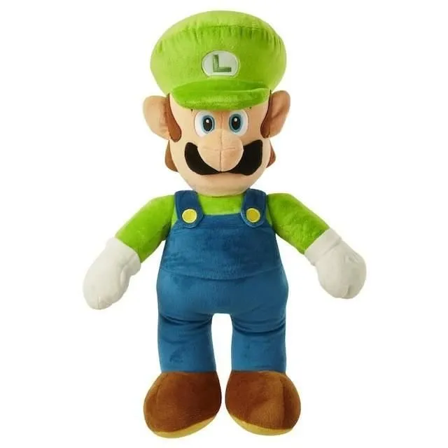 Peluche Géante Luigi - MARIO - 50 cm - Garçon - A partir de 3 ans-1