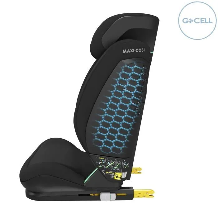 MAXI-COSI Siège Auto Rodifix S I-Size, Groupe 2/3, Isofix, Inclinable, Basic Black-7