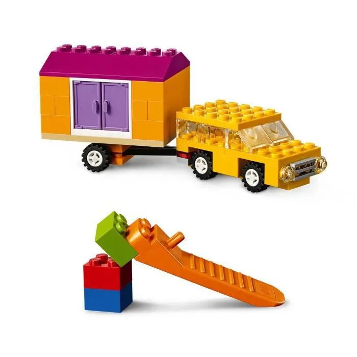 LEGO® Classic 10715 La boîte de briques et de roues LEGO-2