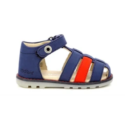 KICKERS Sandales Nonopi Bleu Garçon-0