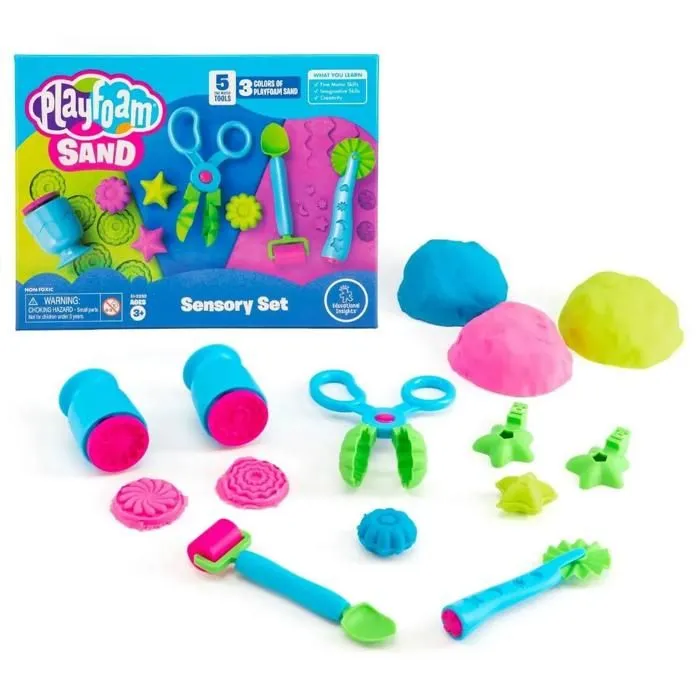 Coffret sable magique Playfoam-1