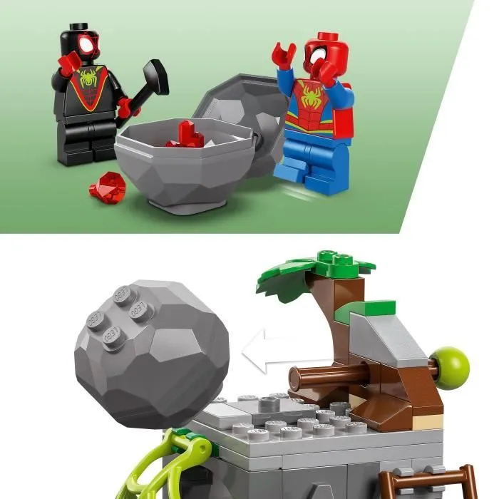 LEGO Marvel 11199 Sauvetage de l’équipe Spidey en dino-véhicule - Spidey et ses amis extraordinaires-3