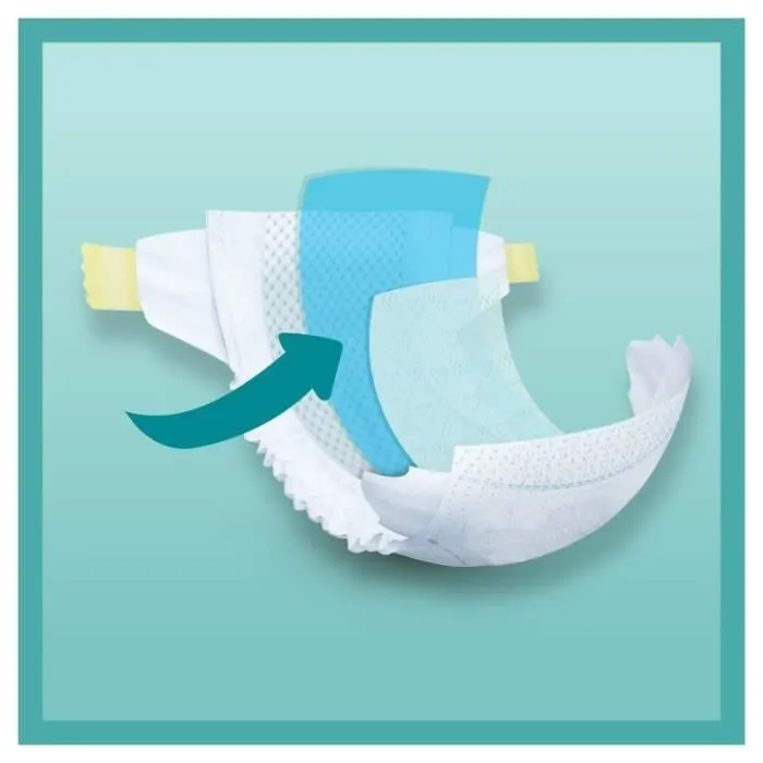 Pampers Active Baby Monthly Pack Garçon-Fille 4 180 pièce(s)-0