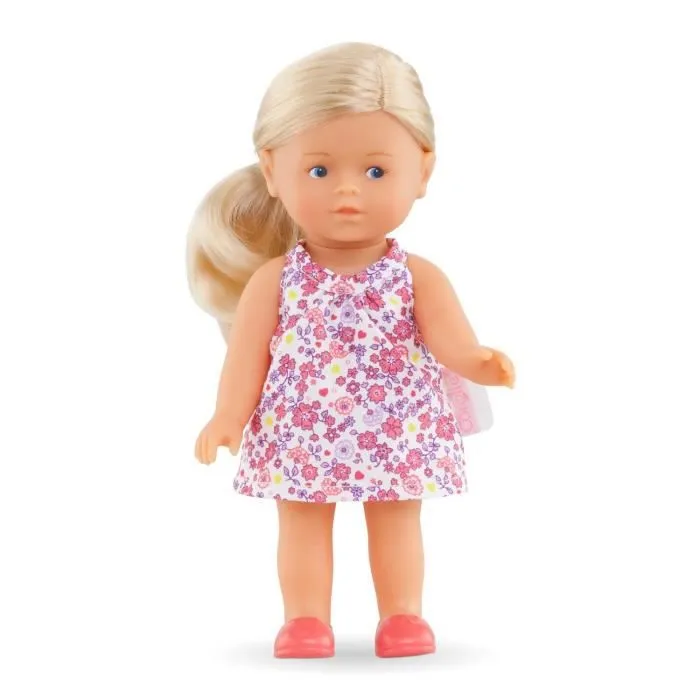 Corolle - Mes Minis Corollines - Rosy - 20cm - Dès 3 ans-2