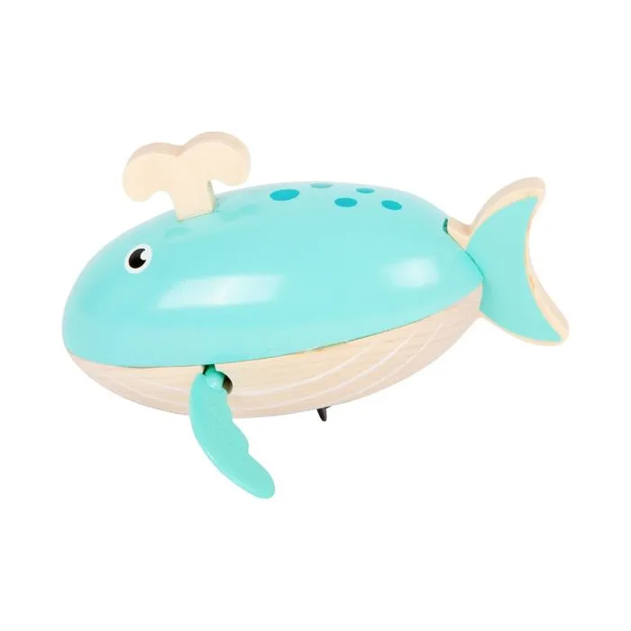 Small foot company - Jouet aquatique Baleine - LEGLER-1