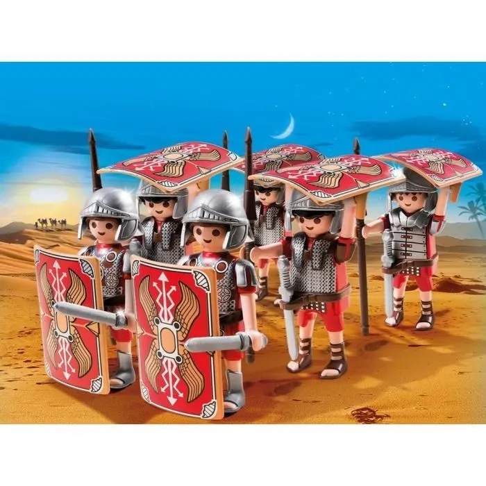 PLAYMOBIL - Bataillon Romain - HISTORY - Mixte - A partir de 4 ans-2