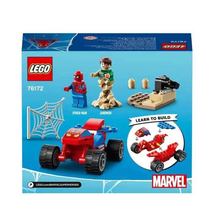 Jeu de construction - LEGO - Marvel 76172 - Spider-Man et Sandman - 45 pièces-4