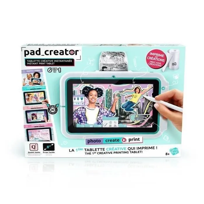 CANAL TOYS Instant Print Pad - Tablette créative-5