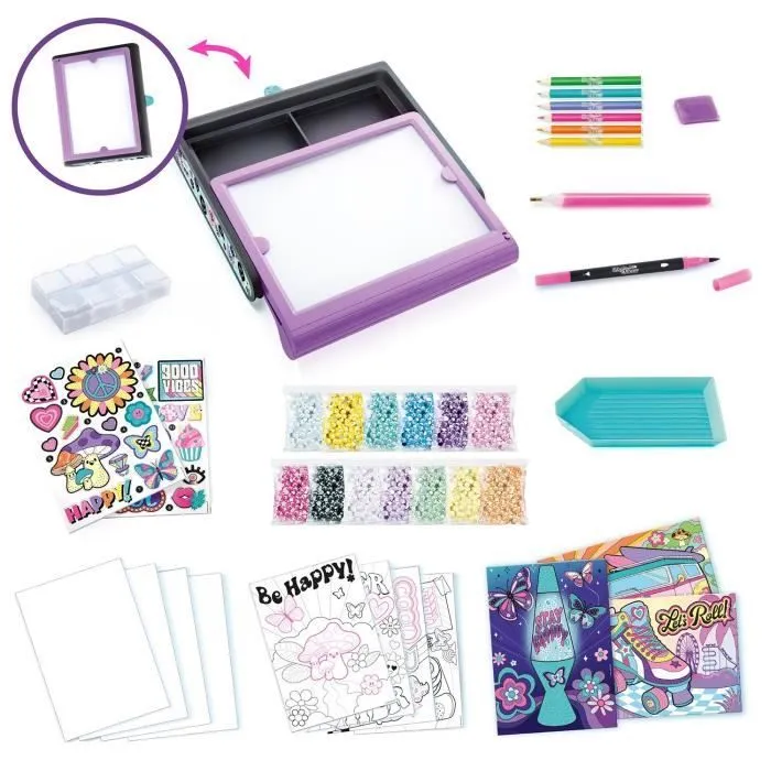 Canal Toys - Style For Ever - Diamant'Art Mallette Lumineuse - OFG 300-1