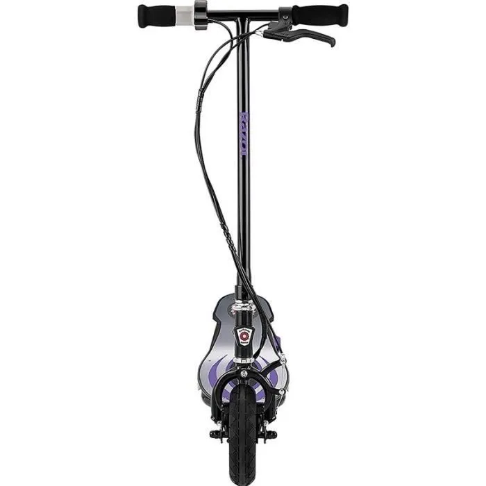 RAZOR Trottinette électrique enfant - Power Core E100 - Aluminium Deck - Violet-2