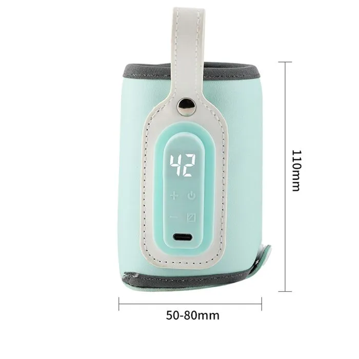 Heater TD® usb bottle heating sleeve insulation bag néoprène thermostat chauffant manchon d'isolation thermique-3