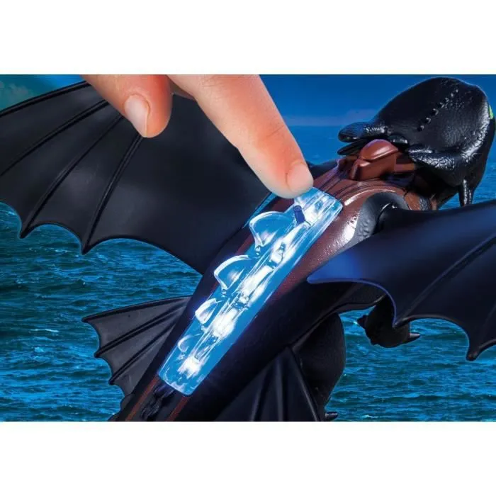 PLAYMOBIL - Dragons Edition Limitée - Harold et Krokmou-5