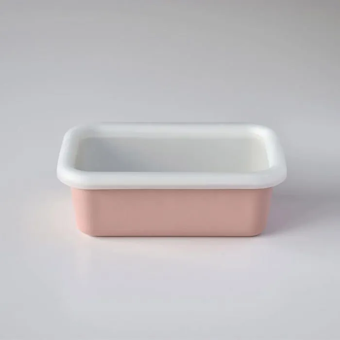 Honey ware - CTNG-S.AP - Color Line Boite de conservation en email Rose S plat 0,42 l-2