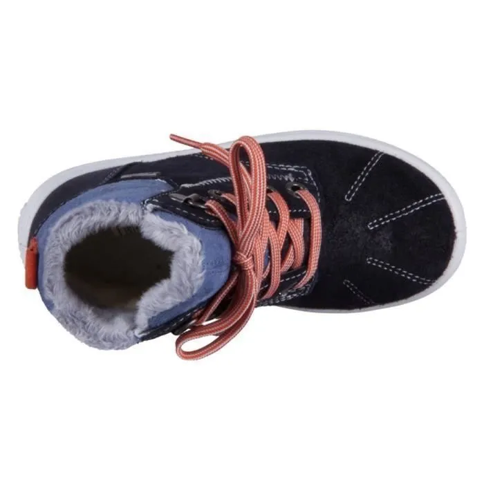 Chaussures SUPERFIT Groovy Noir - Mixte/Enfant - Lacets - Plat - Synthétique-3