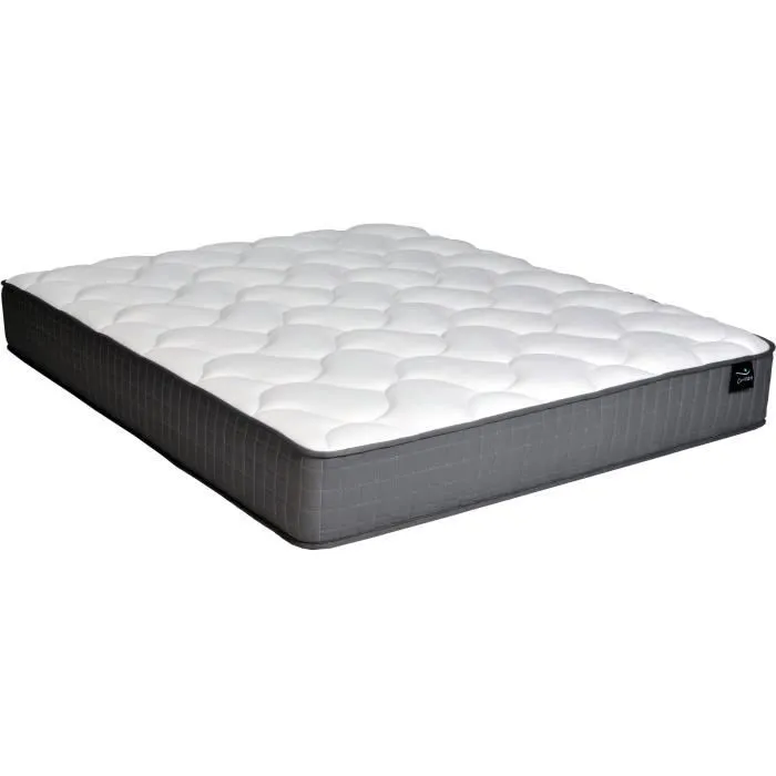 Matelas 140x200 cm WEBER - Ressorts ensachés et mousse mémoire de forme Blue-Sens 60kg/m3 - Confort équilibré-2