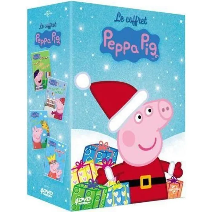 Universal Pictures Coffret Peppa Pig DVD - 5053083191214-0