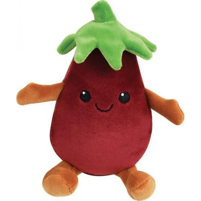 Peluche - Jemini - Aubergine - 17cm - Ludo éducatif - Mixte-1