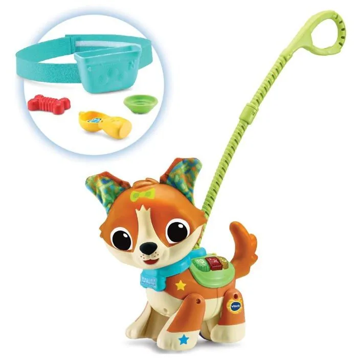 Jouet a tirer - jouet a pousser Vtech - 80-552567-0