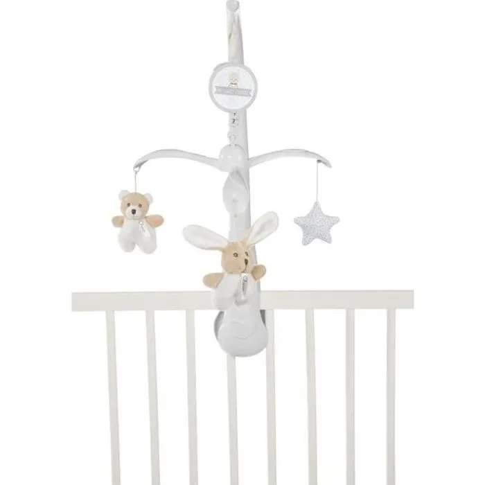 CHICCO My Sweet Doudou Mobile Doudou Lapinou-0