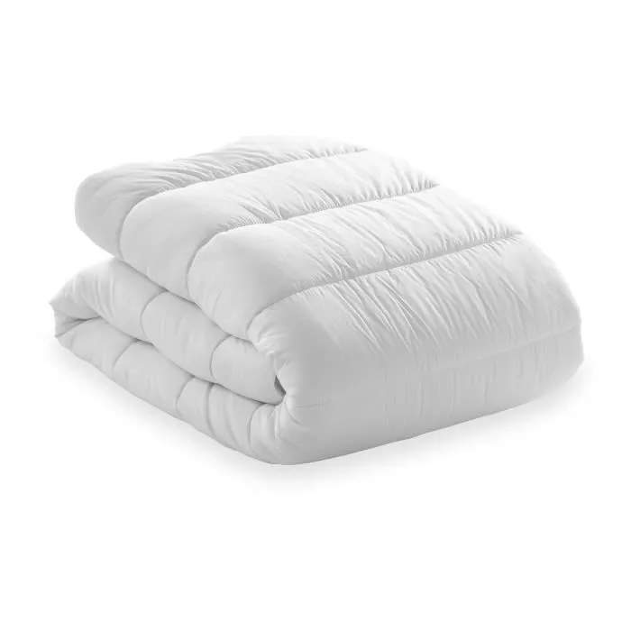 Pack Matelas 90x190 + Couette 140x200 + Oreiller 60x60 - Mousse - 16 cm - Ferme - DEKO DREAM Star-1