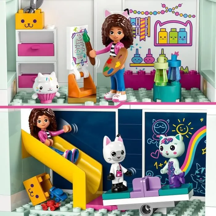 LEGO 10788 La Maison Magique de Gabby - Jouet de Construction pour enfant 4 ans - Figurines-2