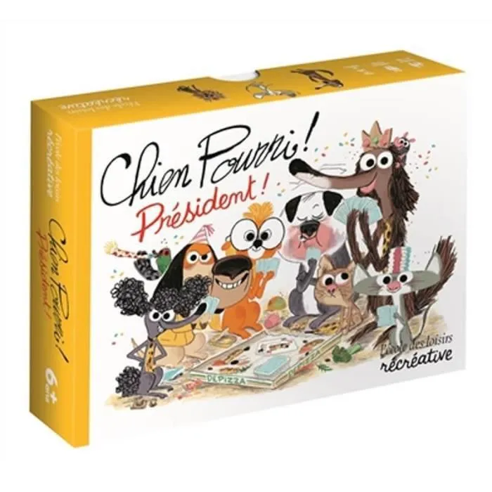 Jeu de carte Chien pourri ! Président - BLACKROCK - La Reine des Neiges - 4 joueurs - 20 min - Enfant-0