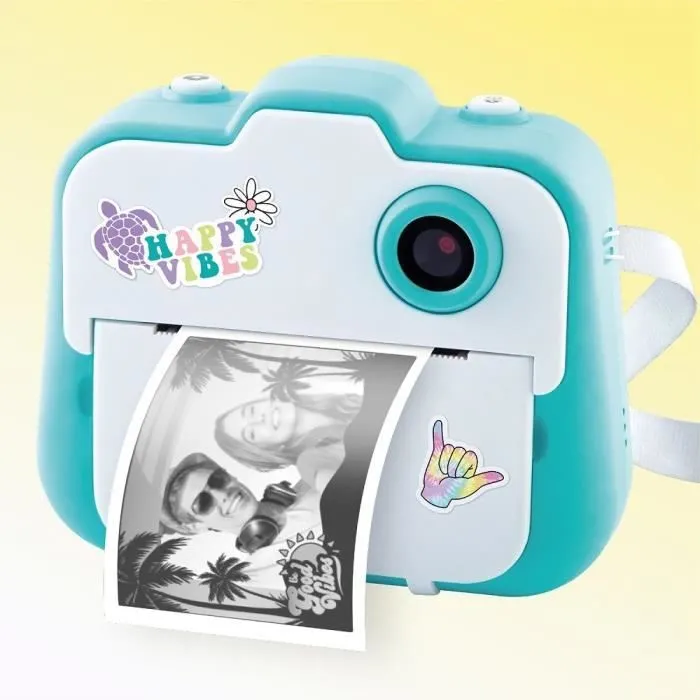 Appareil photo instantané 3 en 1 - CANAL TOYS - CLK 001 - Bleu - A partir de 8 ans-2