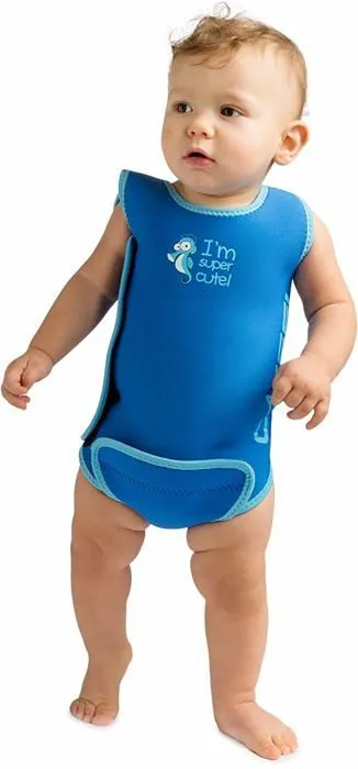 Kit bain bebe Cressi - DG002006 - Baby Warmer Combinaison de Bain et Natation pour Bebe en Neoprene-0