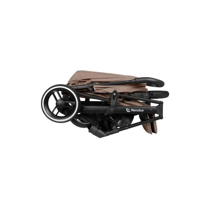 RENOLUX Poussette Citadine Wink Sahara Urbaine compacte-1