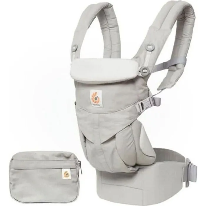 Ergobaby porte-bébé 4P 360 OMNI Pearl Grey-0