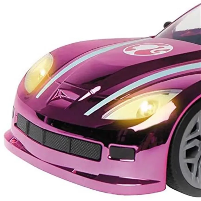 HP RC Barbie Véhicule Cabriolet-2
