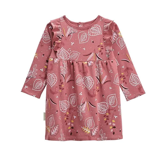 Robe en molleton bébé fille Léonie-0