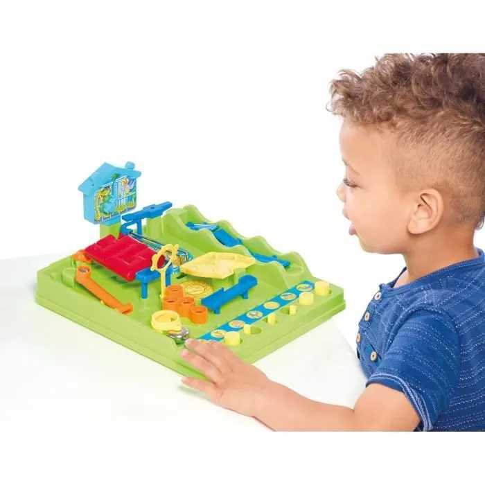TOMY - LES JEUX PRESCOLAIRES - Tricky Bille - Course d’obstacles pour Enfant de 5 ans et plus-4