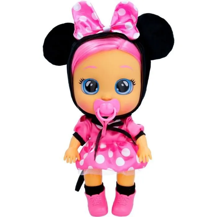 Poupée Cry Babies Dressy Minnie - A partir de 18 mois-0